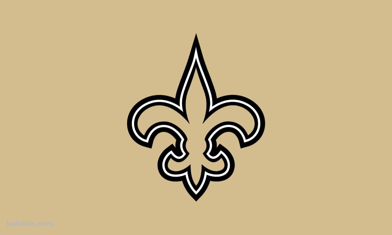 NFL アメフト ニューオーリンズ・セインツの壁紙(1280px x 768px) 高画質 PC・デスクトップ用