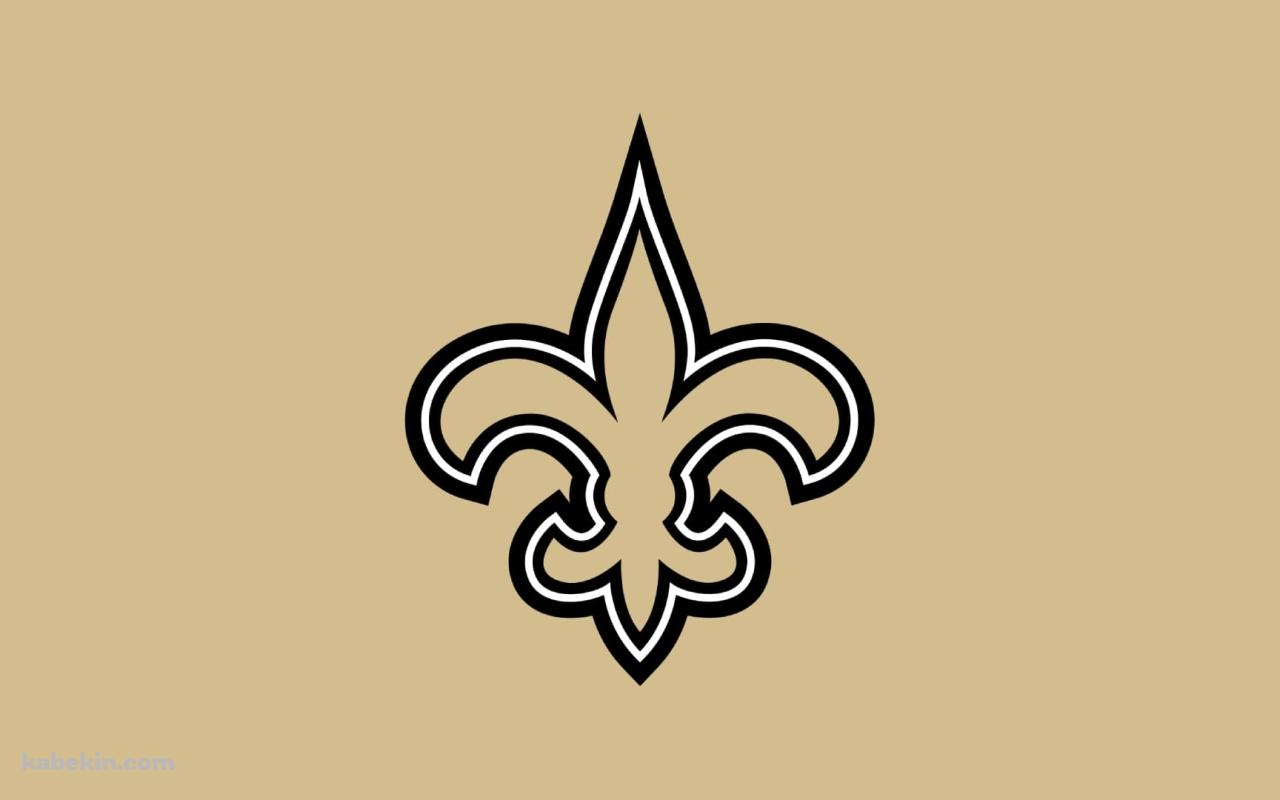 NFL アメフト ニューオーリンズ・セインツの壁紙(1280px x 800px) 高画質 PC・デスクトップ用