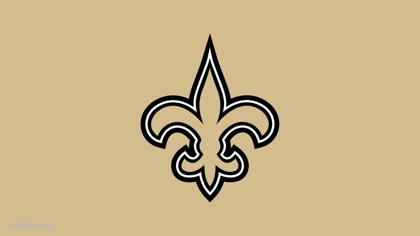 NFL アメフト ニューオーリンズ・セインツの壁紙(1366px x 768px) 高画質 PC・デスクトップ用