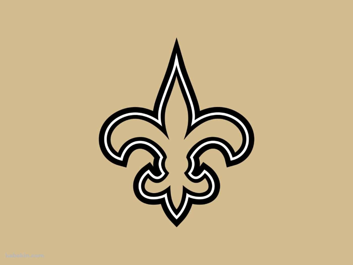 NFL アメフト ニューオーリンズ・セインツの壁紙(1400px x 1050px) 高画質 PC・デスクトップ用