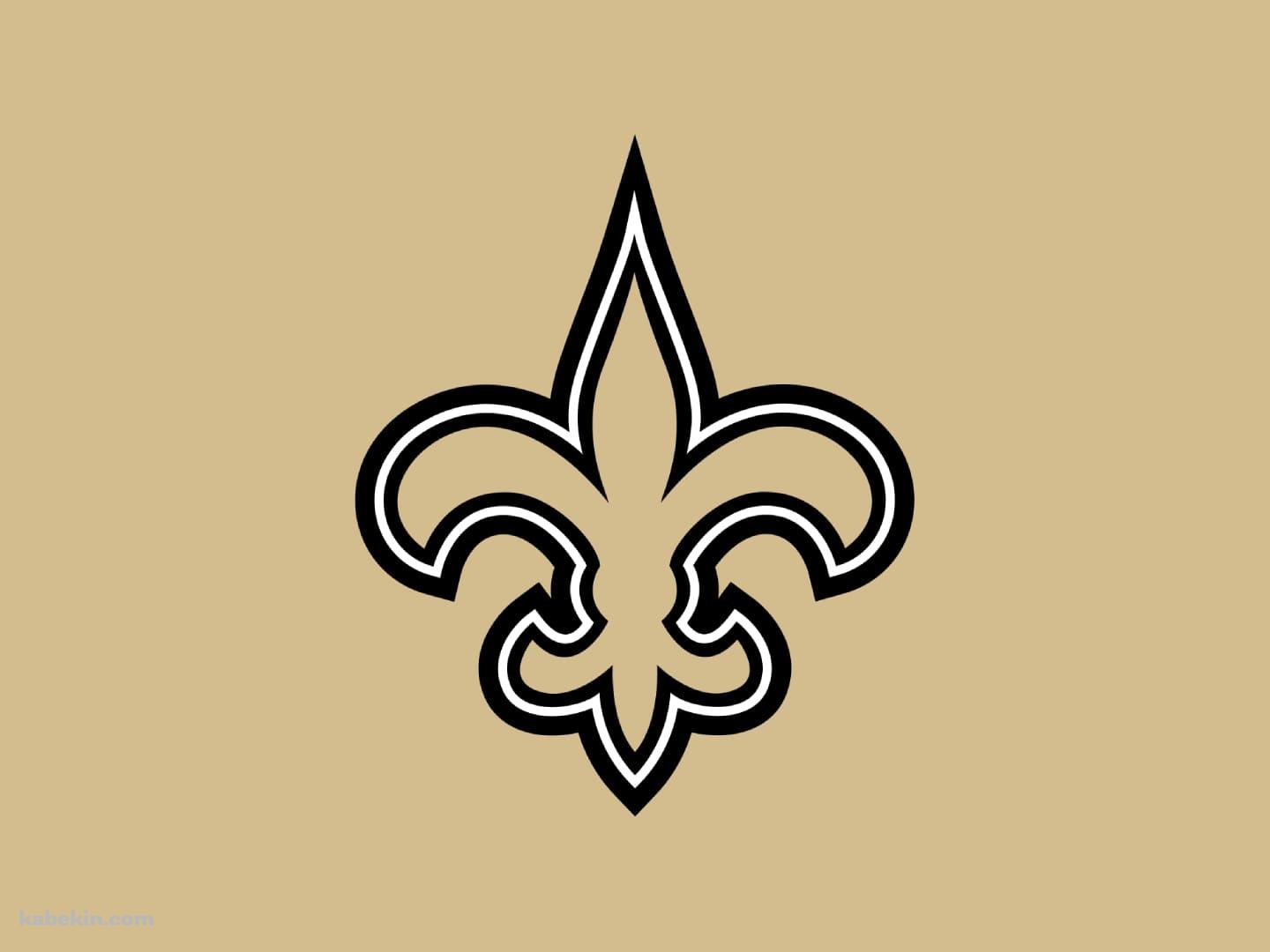 NFL アメフト ニューオーリンズ・セインツの壁紙(1440px x 1080px) 高画質 PC・デスクトップ用