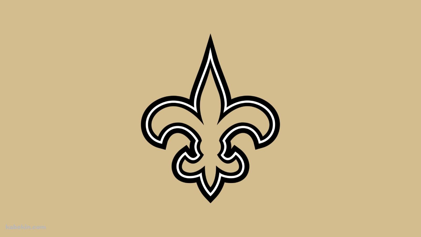 NFL アメフト ニューオーリンズ・セインツの壁紙(1600px x 900px) 高画質 PC・デスクトップ用