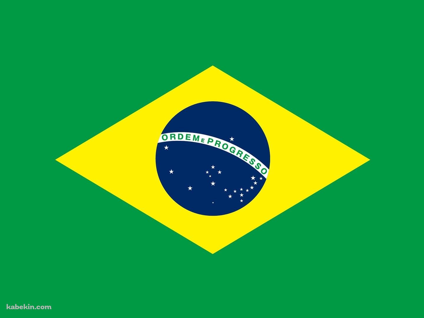 ブラジル 国旗の壁紙(1440px x 1080px) 高画質 PC・デスクトップ用
