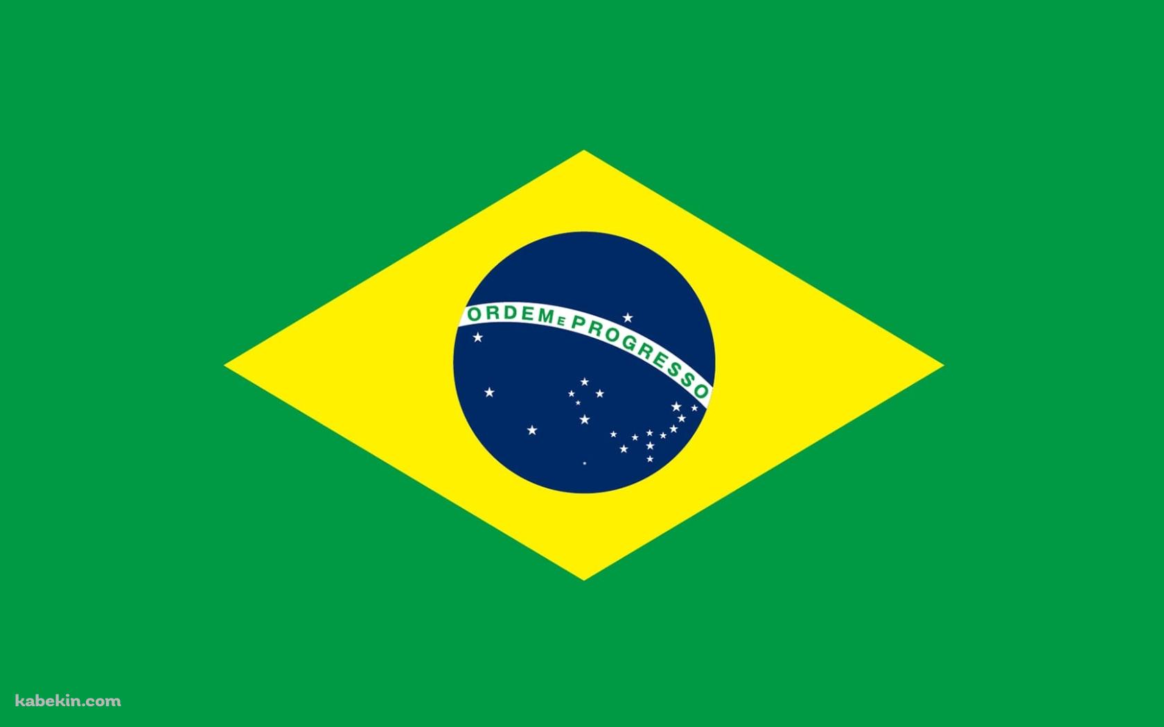 ブラジル 国旗の壁紙(1680px x 1050px) 高画質 PC・デスクトップ用