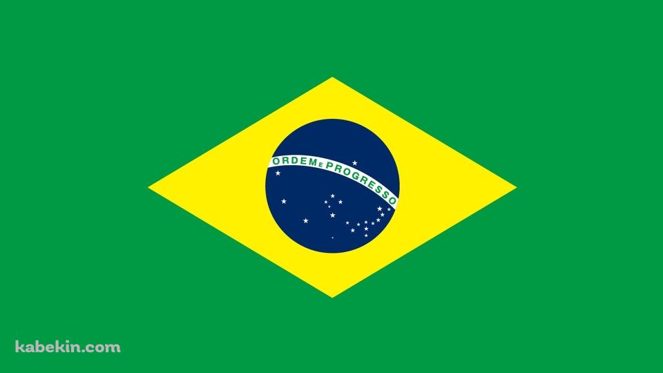 ブラジル 国旗の壁紙(960px x 540px) 高画質 PC・デスクトップ用