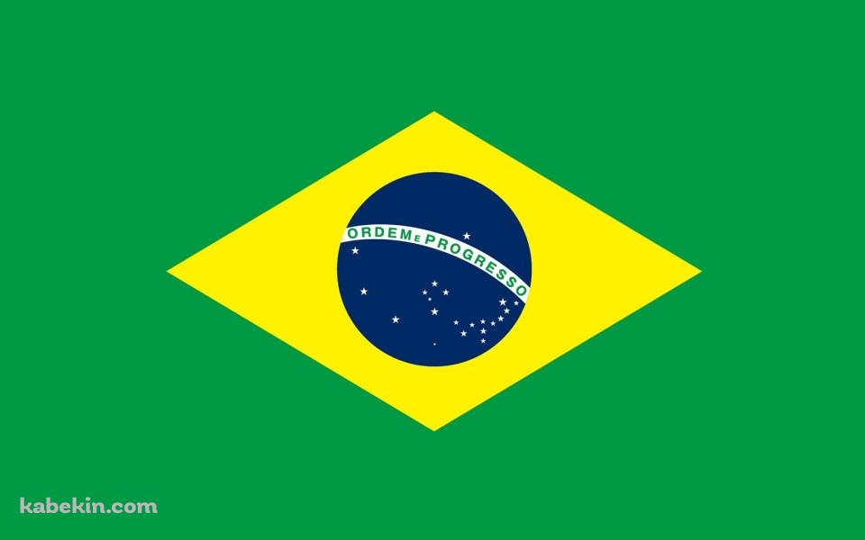 ブラジル 国旗の壁紙(960px x 600px) 高画質 PC・デスクトップ用