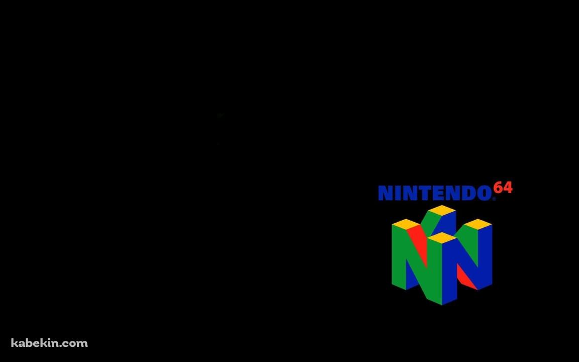 NINTENDO64の壁紙(1152px x 720px) 高画質 PC・デスクトップ用
