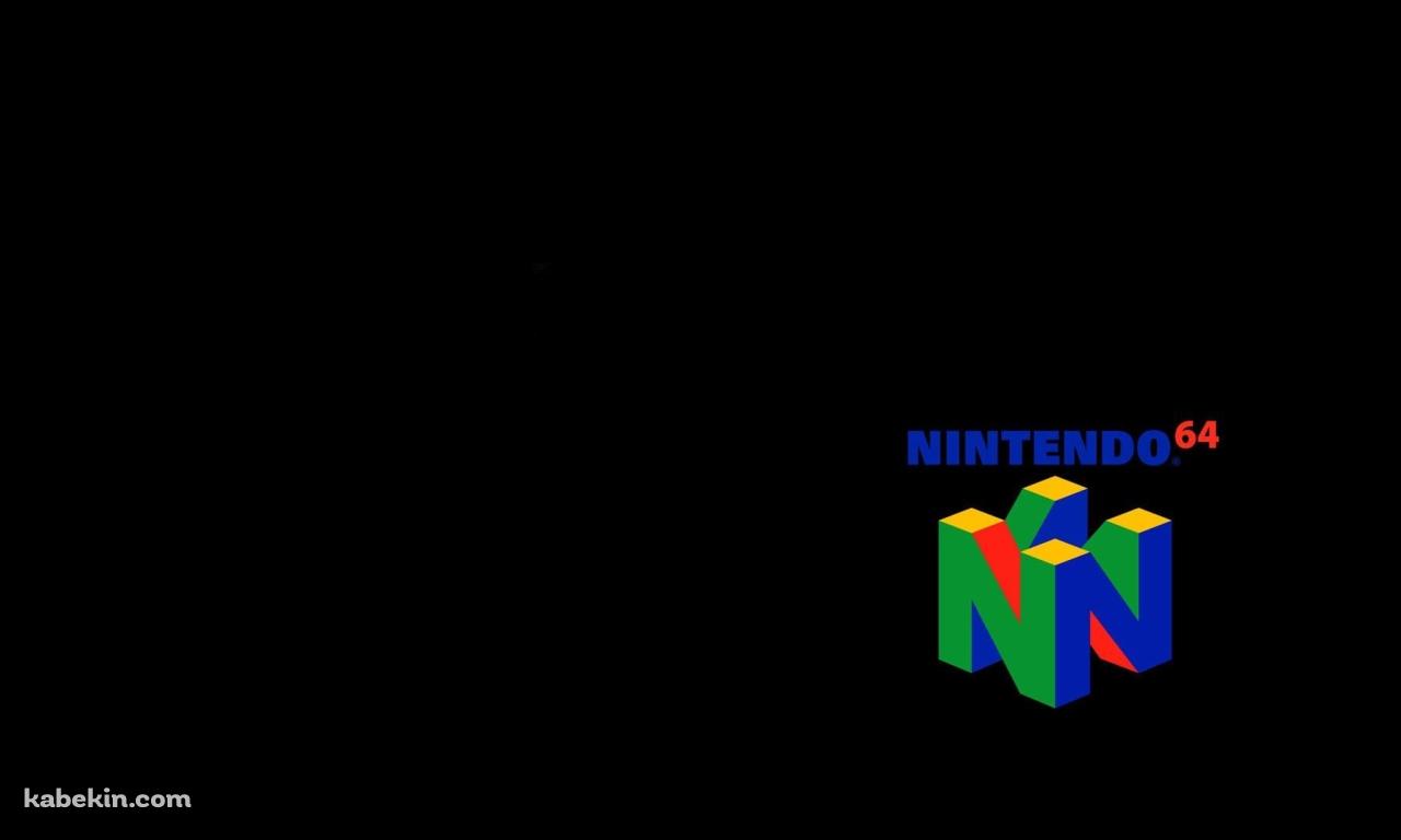 NINTENDO64の壁紙(1280px x 768px) 高画質 PC・デスクトップ用