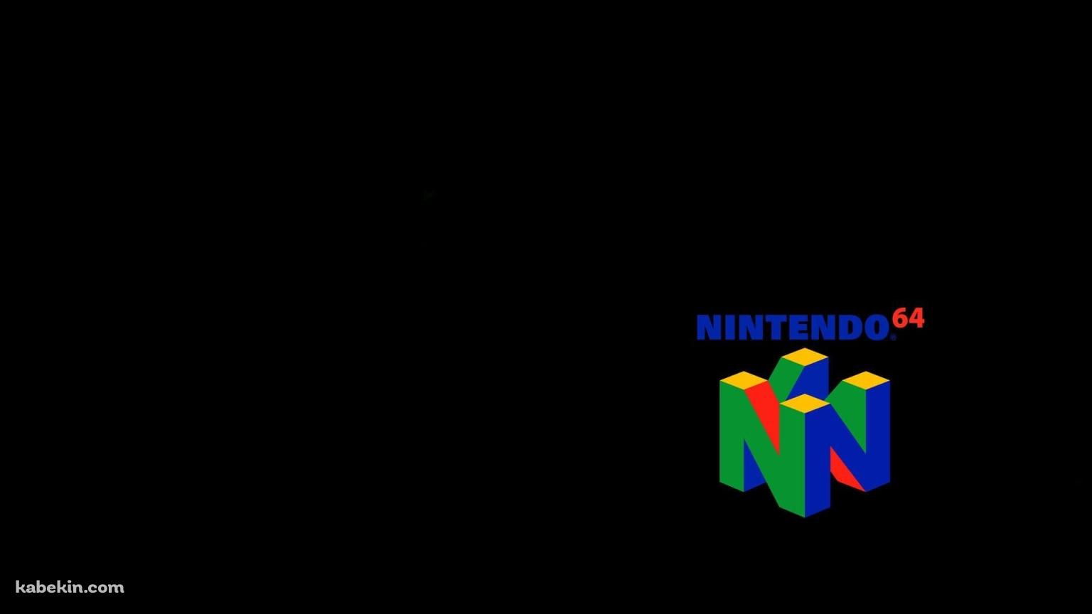NINTENDO64の壁紙(1536px x 864px) 高画質 PC・デスクトップ用