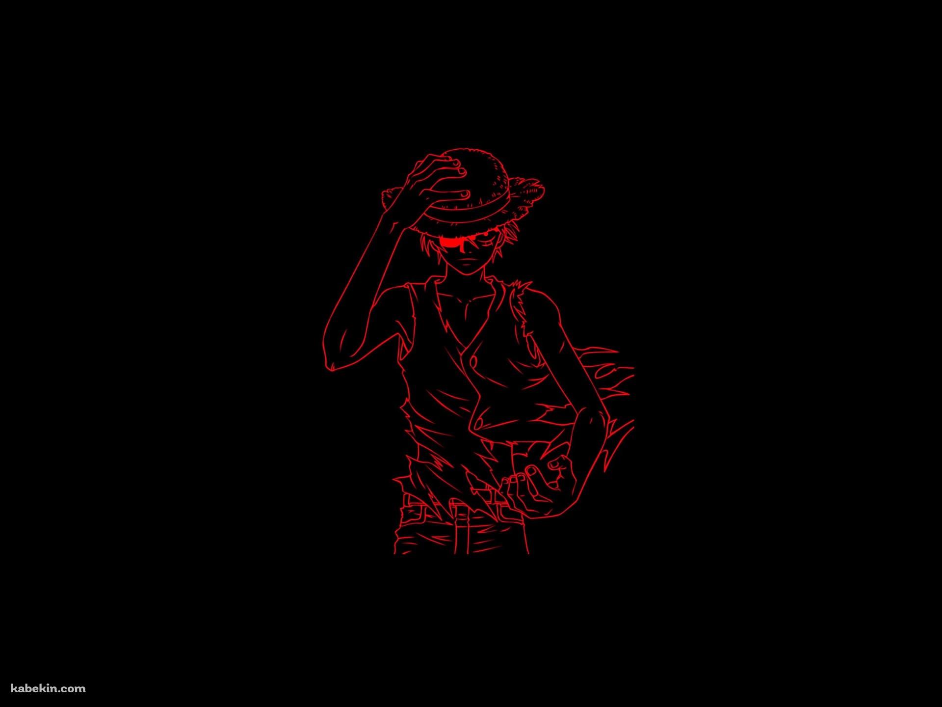 ONE PIECE 赤い麦わらのルフィの壁紙(1920px x 1440px) 高画質 PC・デスクトップ用