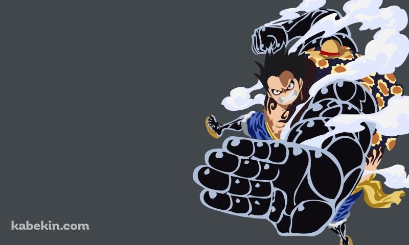 ルフィ ONE PIECE ギア4 ゴムゴムの実の壁紙(800px x 480px) 高画質 PC・デスクトップ用