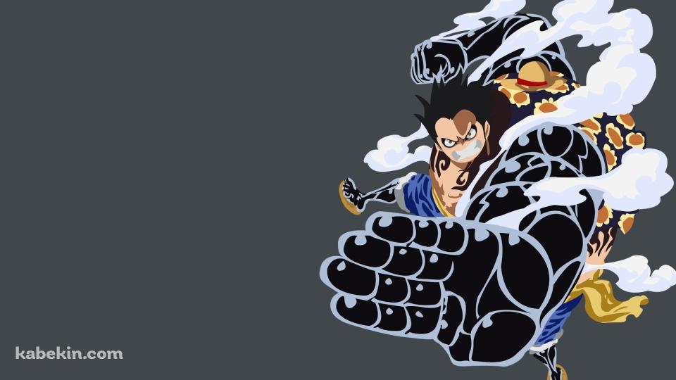 ルフィ ONE PIECE ギア4 ゴムゴムの実の壁紙(960px x 540px) 高画質 PC・デスクトップ用