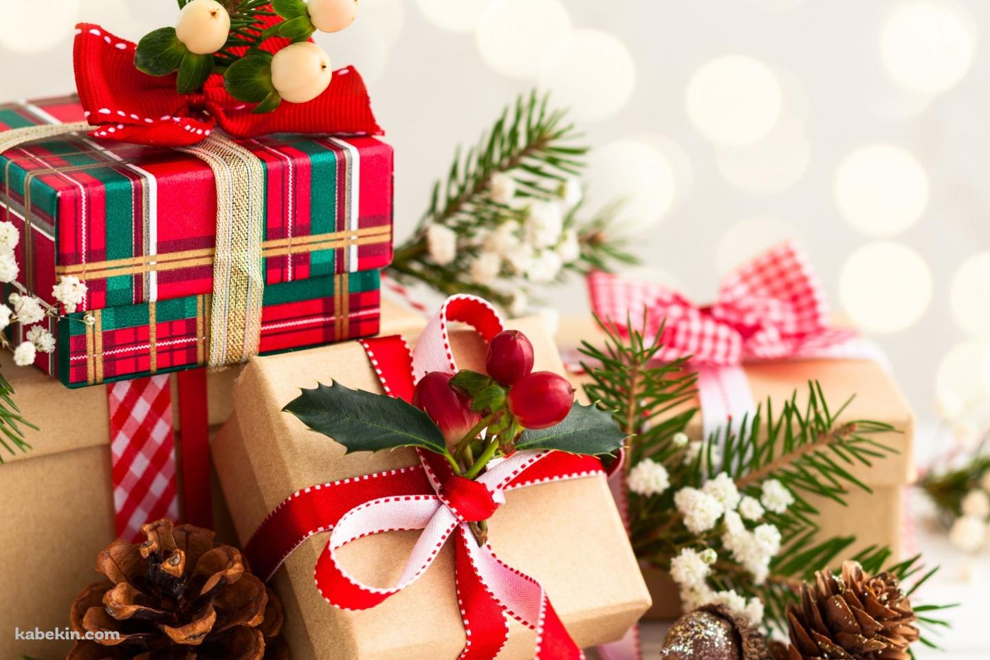 クリスマス プレゼントの壁紙(1440px x 960px) 高画質 PC・デスクトップ用