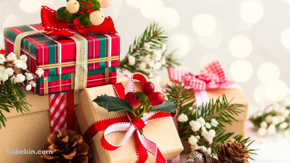 クリスマス プレゼントの壁紙(960px x 540px) 高画質 PC・デスクトップ用