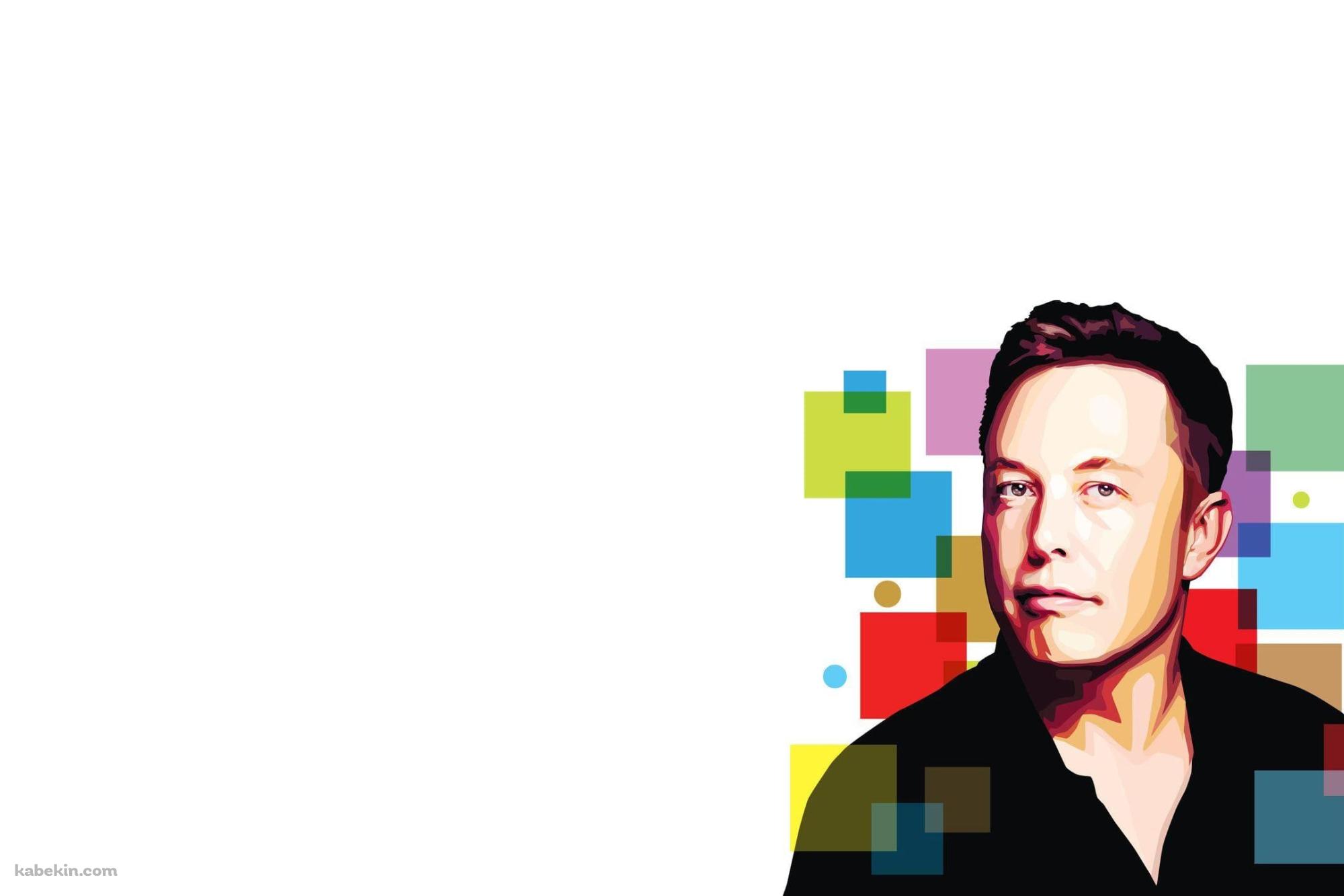 イーロン・マスクの壁紙(2000px x 1333px) 高画質 PC・デスクトップ用