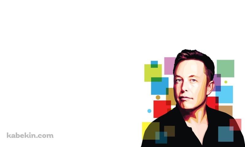イーロン・マスクの壁紙(800px x 480px) 高画質 PC・デスクトップ用