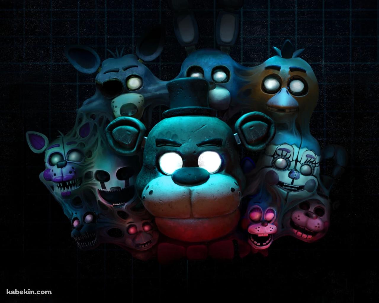 Five Nights at Freddy'sの壁紙(1280px x 1024px) 高画質 PC・デスクトップ用