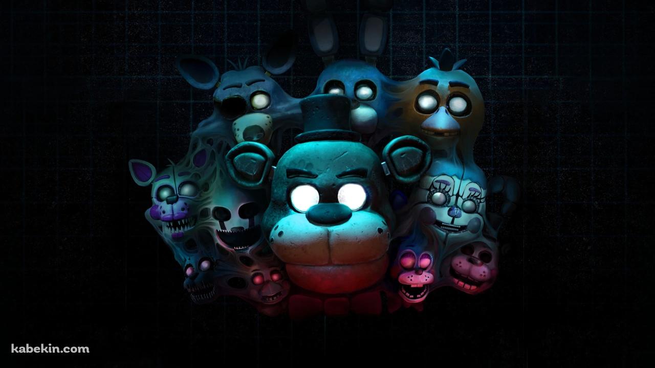 Five Nights at Freddy'sの壁紙(1280px x 720px) 高画質 PC・デスクトップ用