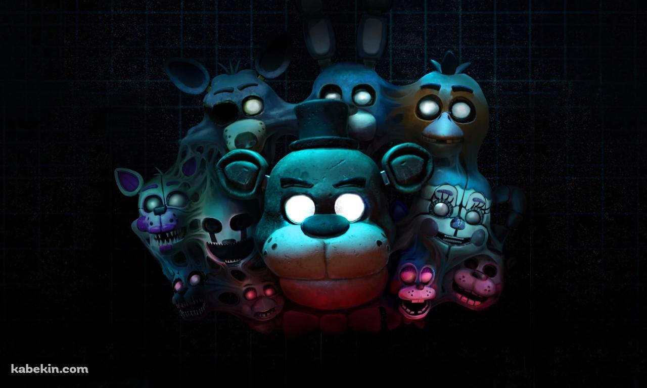 Five Nights at Freddy'sの壁紙(1280px x 768px) 高画質 PC・デスクトップ用
