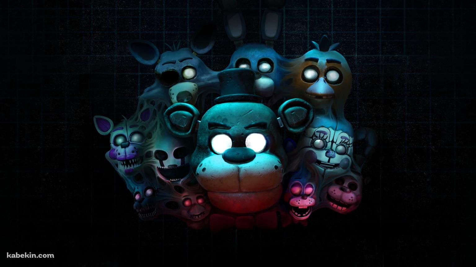 Five Nights at Freddy'sの壁紙(1536px x 864px) 高画質 PC・デスクトップ用