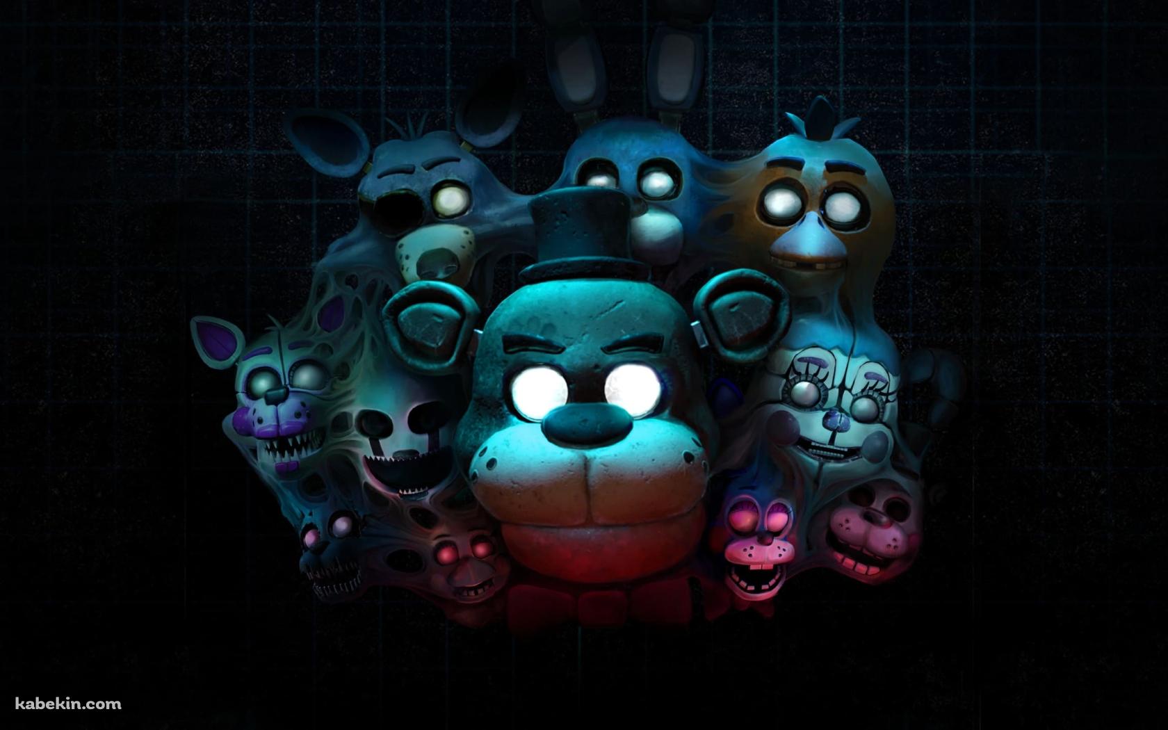 Five Nights at Freddy'sの壁紙(1680px x 1050px) 高画質 PC・デスクトップ用