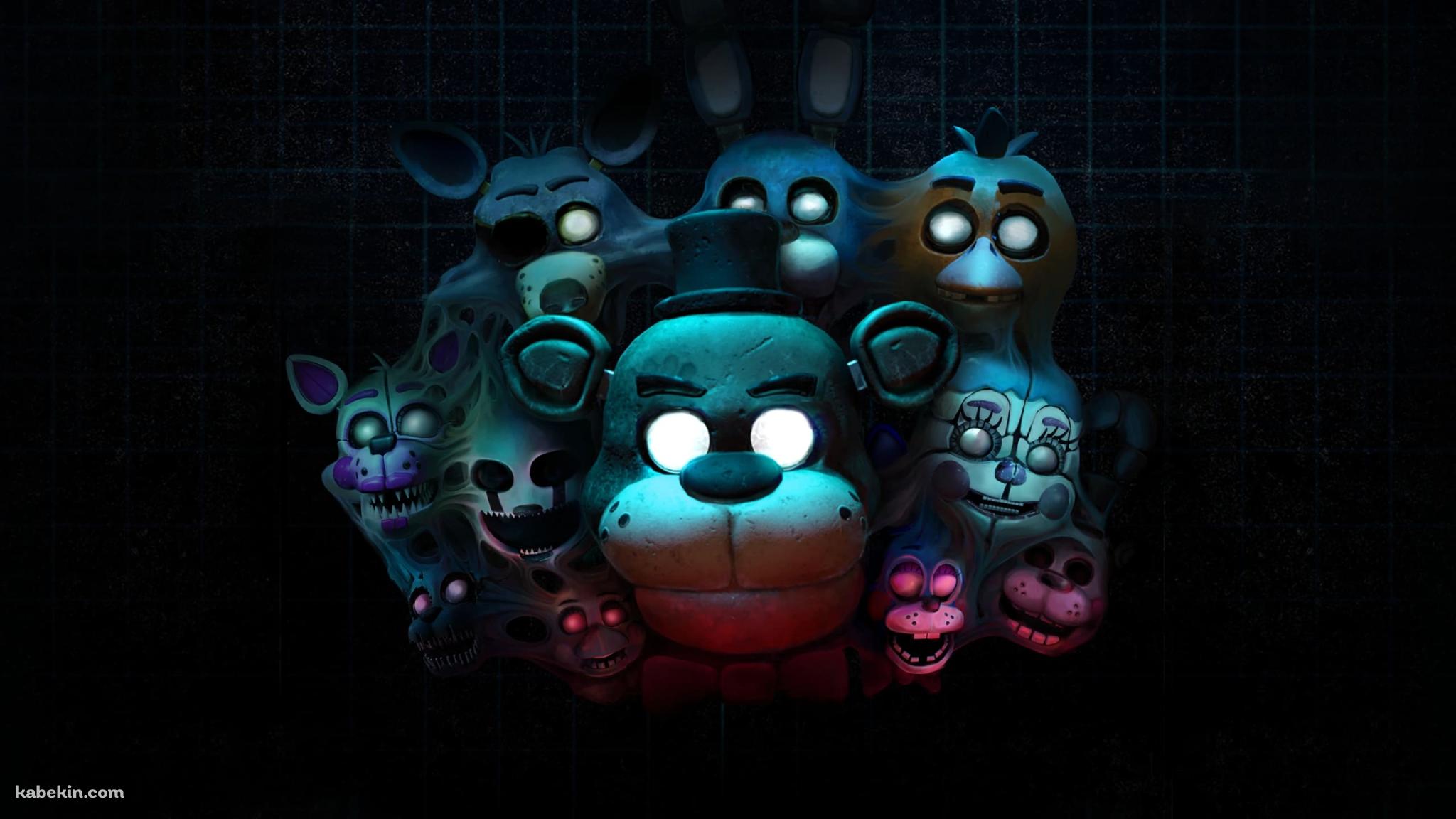 Five Nights at Freddy'sの壁紙(2048px x 1152px) 高画質 PC・デスクトップ用