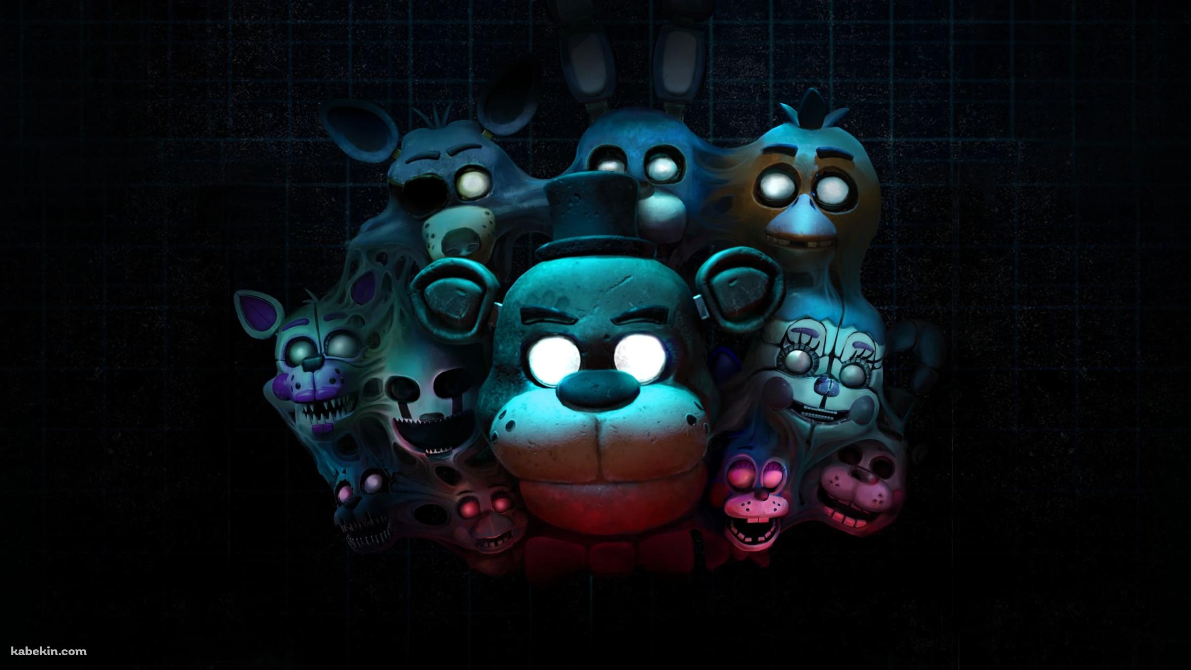 Five Nights at Freddy'sの壁紙(2400px x 1350px) 高画質 PC・デスクトップ用