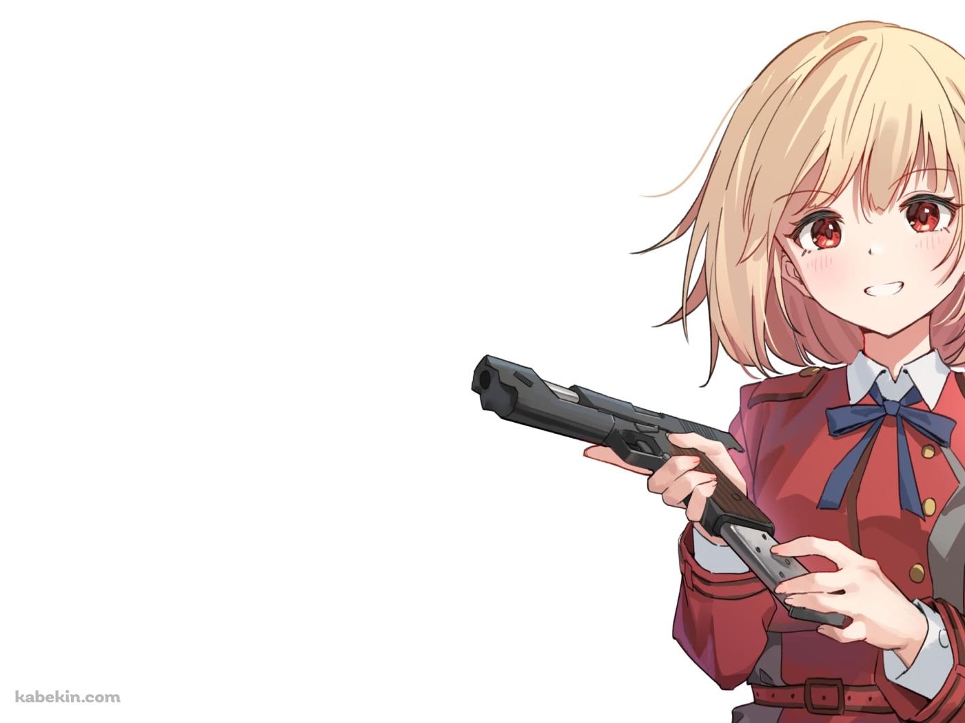 錦木千束 リコリス・リコイルの壁紙(1400px x 1050px) 高画質 PC・デスクトップ用