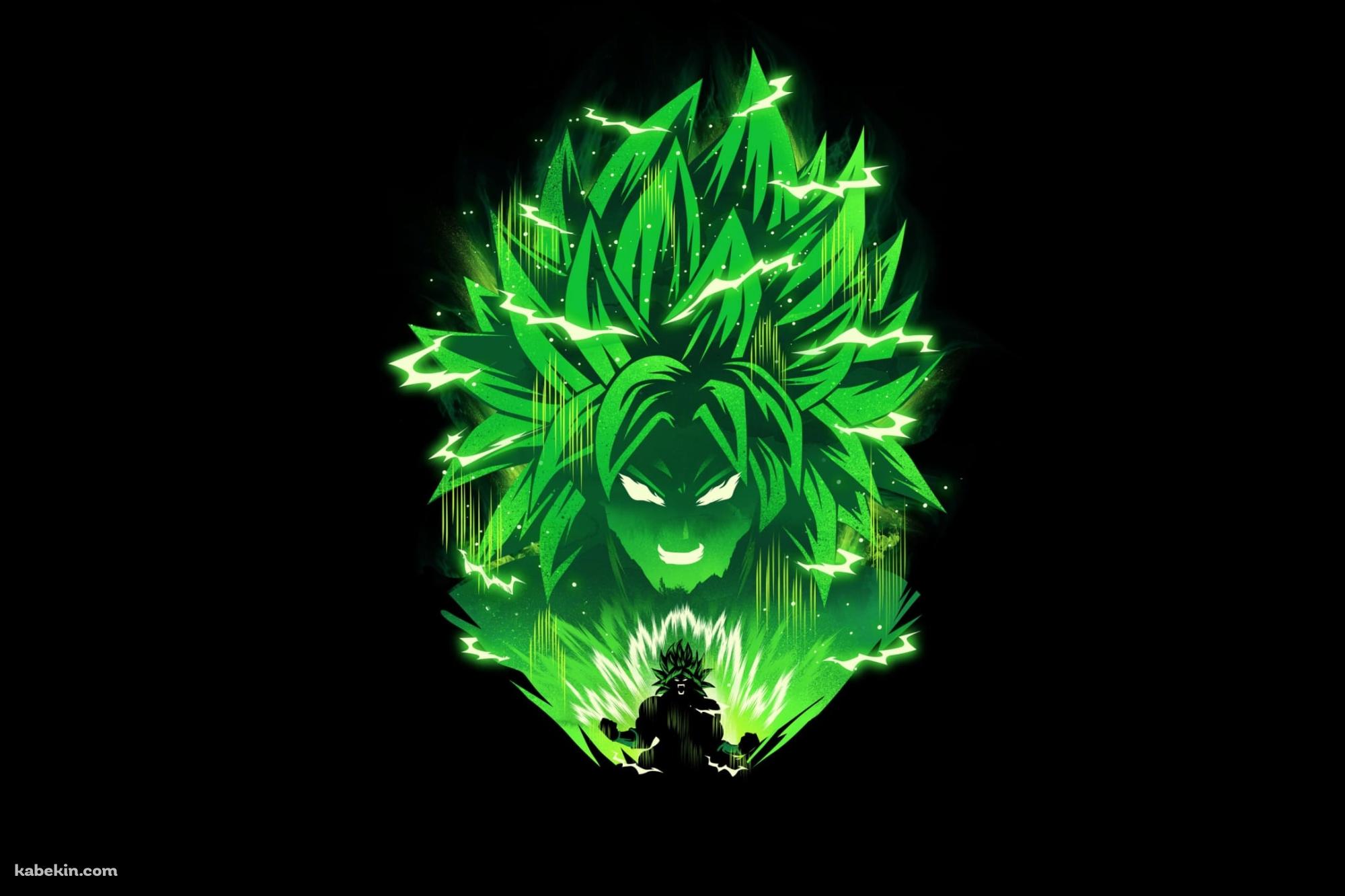 かっこいいブロリー ドラゴンボール超の壁紙(2000px x 1333px) 高画質 PC・デスクトップ用