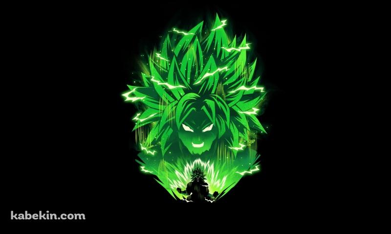 かっこいいブロリー ドラゴンボール超の壁紙(800px x 480px) 高画質 PC・デスクトップ用