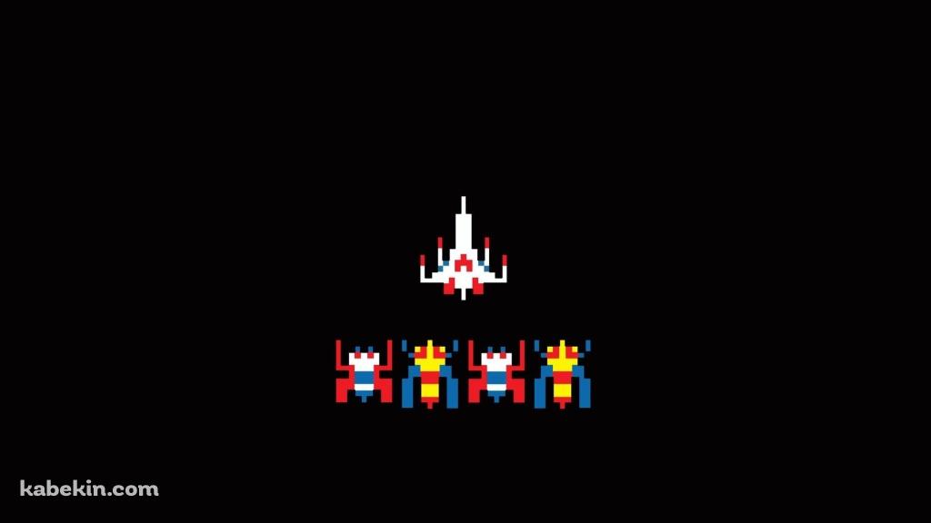 ギャラガ アーケードゲームの壁紙(1024px x 576px) 高画質 PC・デスクトップ用