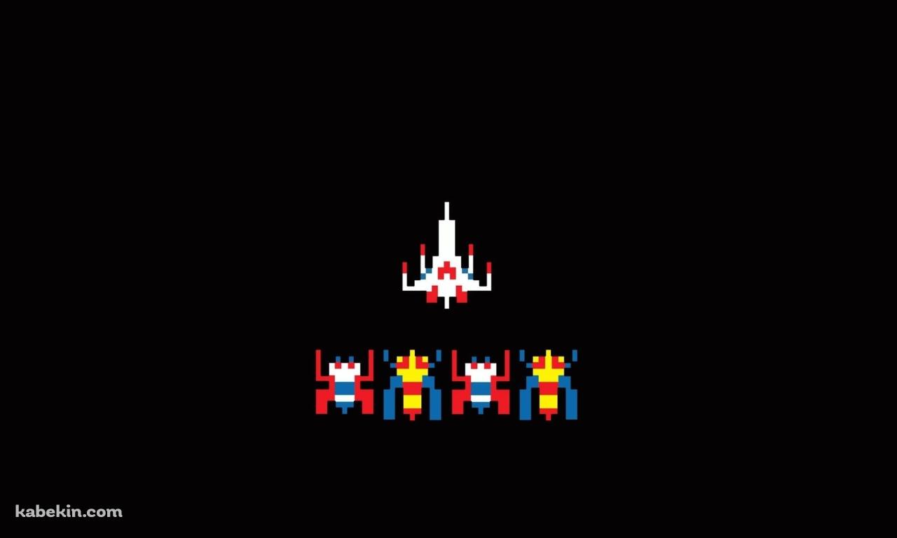 ギャラガ アーケードゲームの壁紙(1280px x 768px) 高画質 PC・デスクトップ用