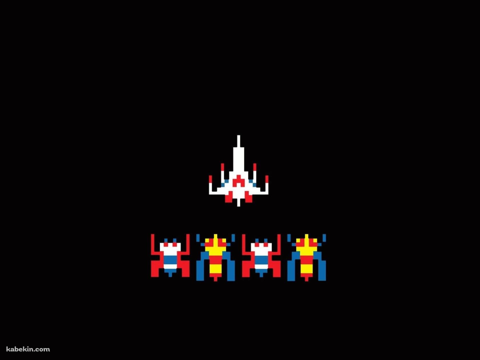 ギャラガ アーケードゲームの壁紙(1680px x 1260px) 高画質 PC・デスクトップ用