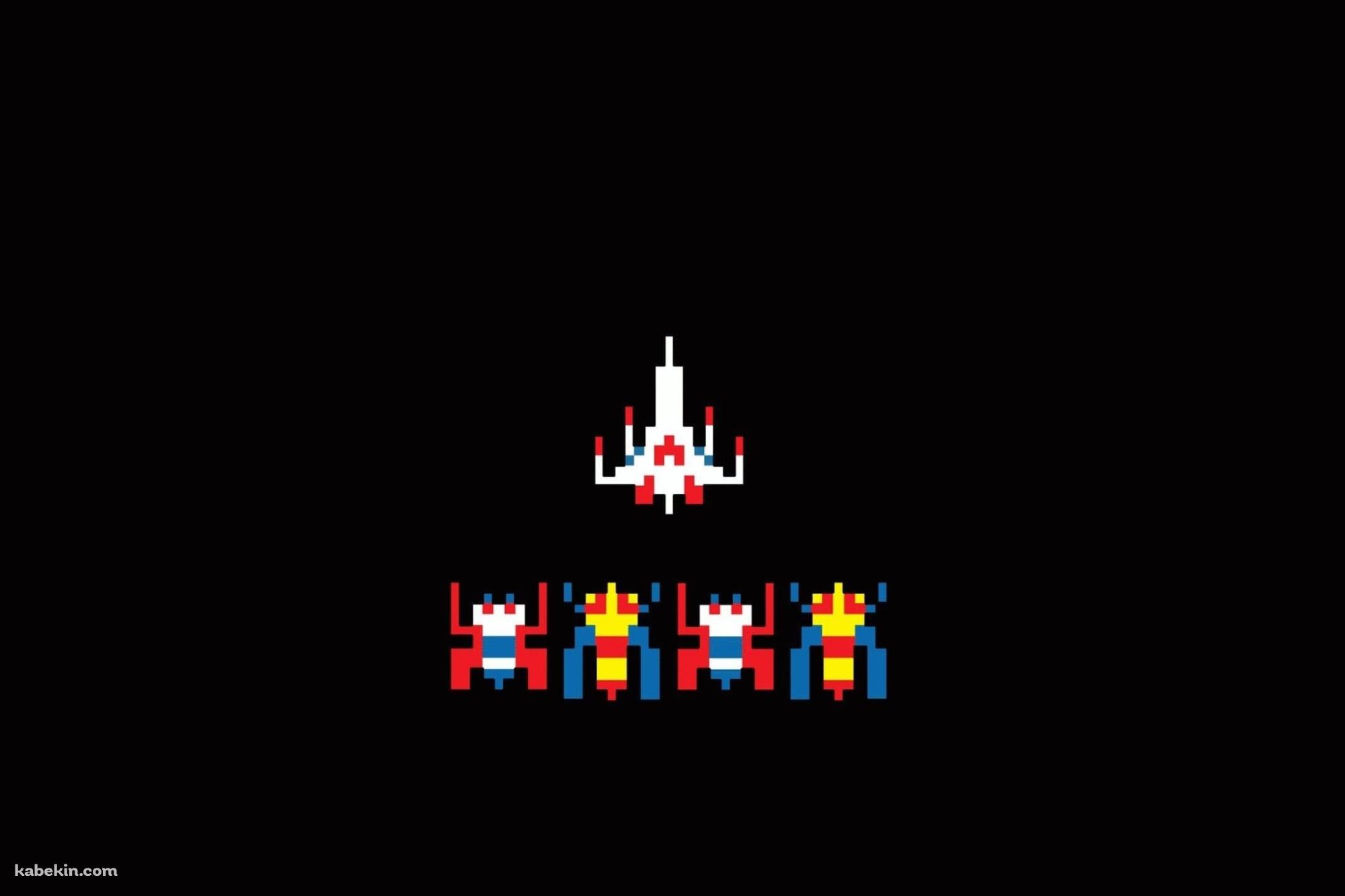 ギャラガ アーケードゲームの壁紙(2000px x 1333px) 高画質 PC・デスクトップ用