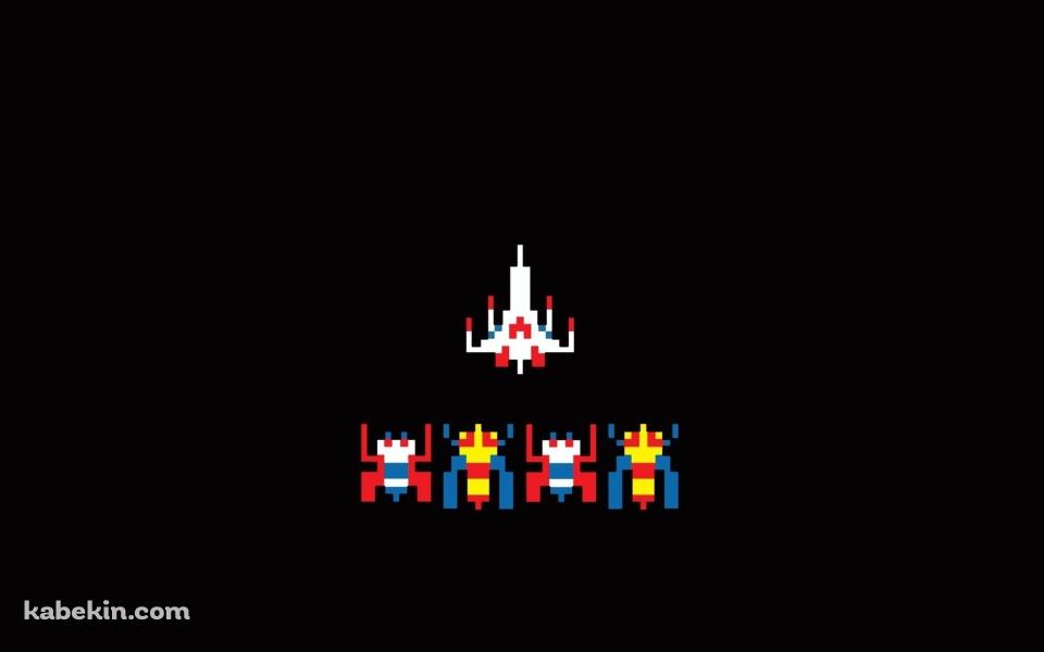ギャラガ アーケードゲームの壁紙(960px x 600px) 高画質 PC・デスクトップ用