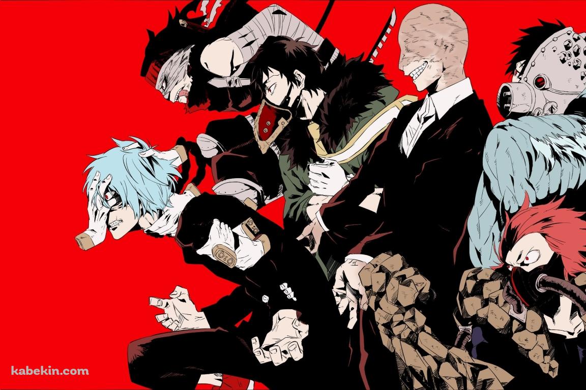 僕のヒーローアカデミア / ヒロアカ / ヴィラン連合の壁紙(1152px x 768px) 高画質 PC・デスクトップ用