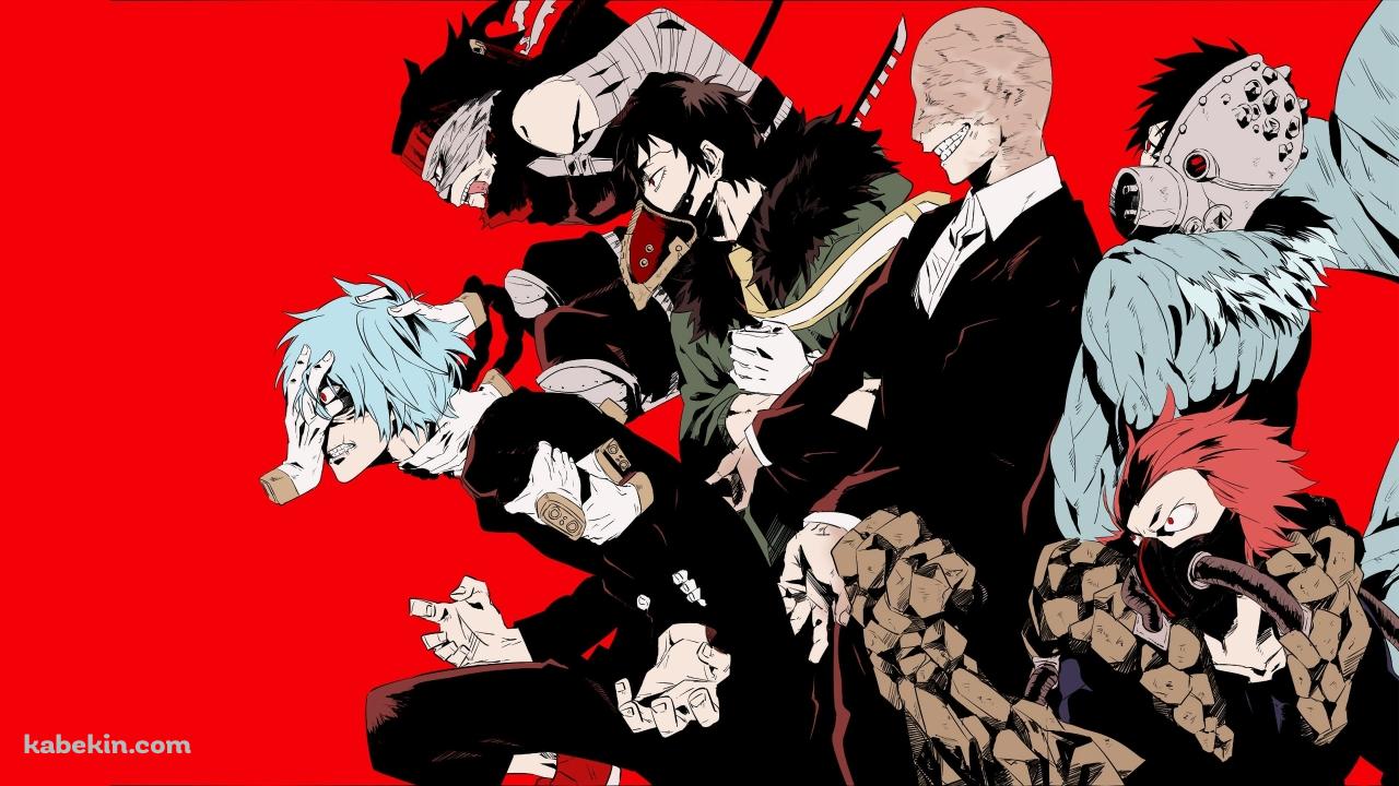 僕のヒーローアカデミア / ヒロアカ / ヴィラン連合の壁紙(1280px x 720px) 高画質 PC・デスクトップ用