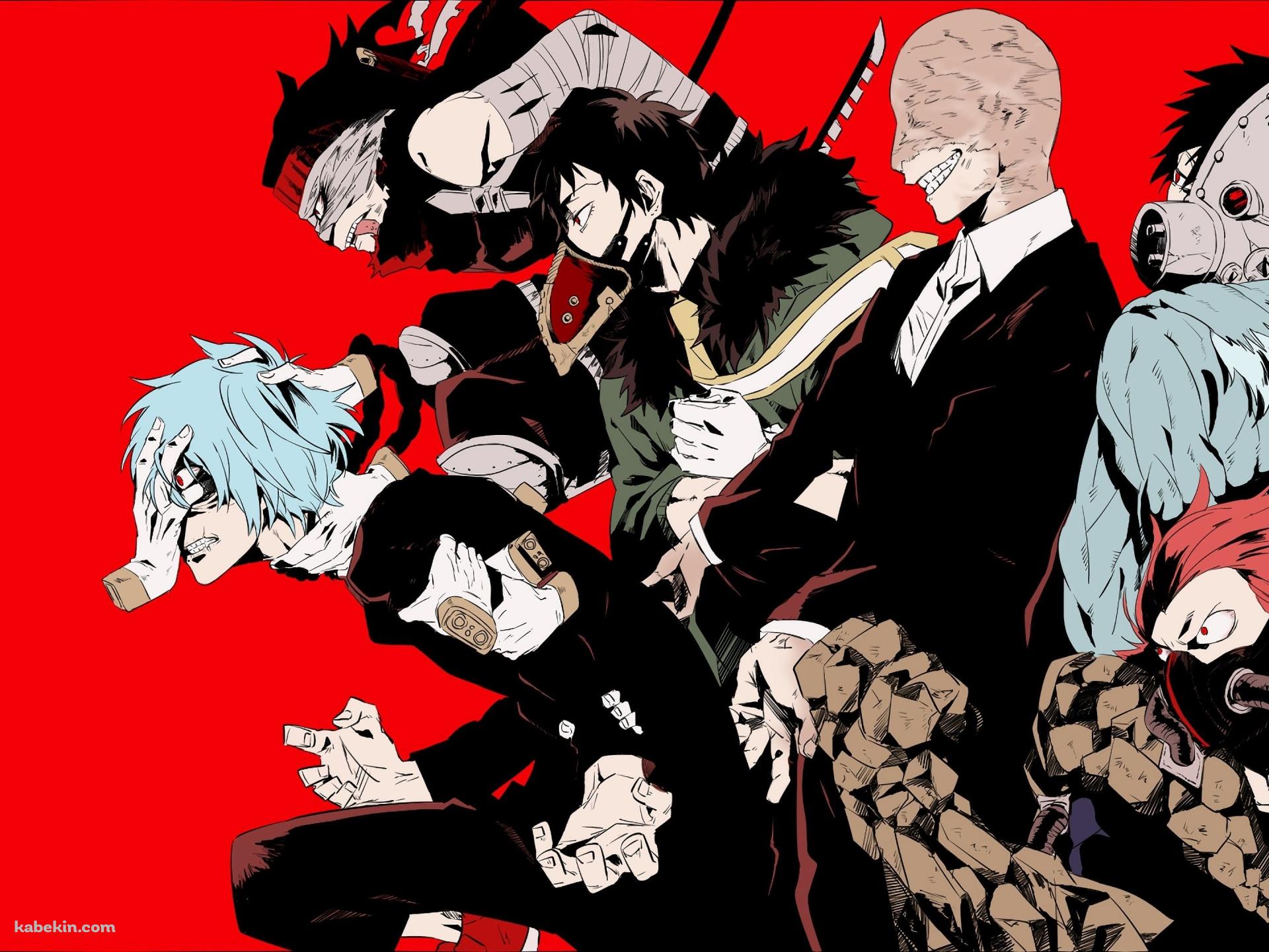 僕のヒーローアカデミア / ヒロアカ / ヴィラン連合の壁紙(1920px x 1440px) 高画質 PC・デスクトップ用