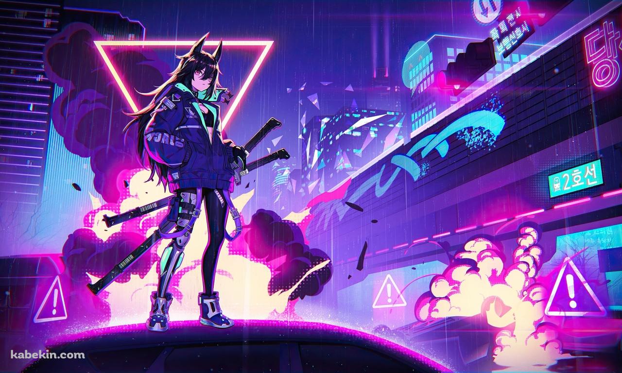 アークナイツ アーミヤの壁紙(1280px x 768px) 高画質 PC・デスクトップ用