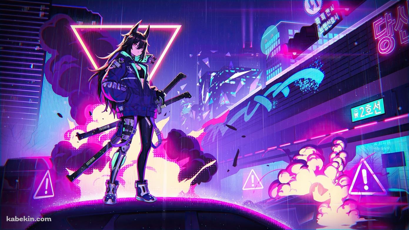 アークナイツ アーミヤの壁紙(1391px x 783px) 高画質 PC・デスクトップ用