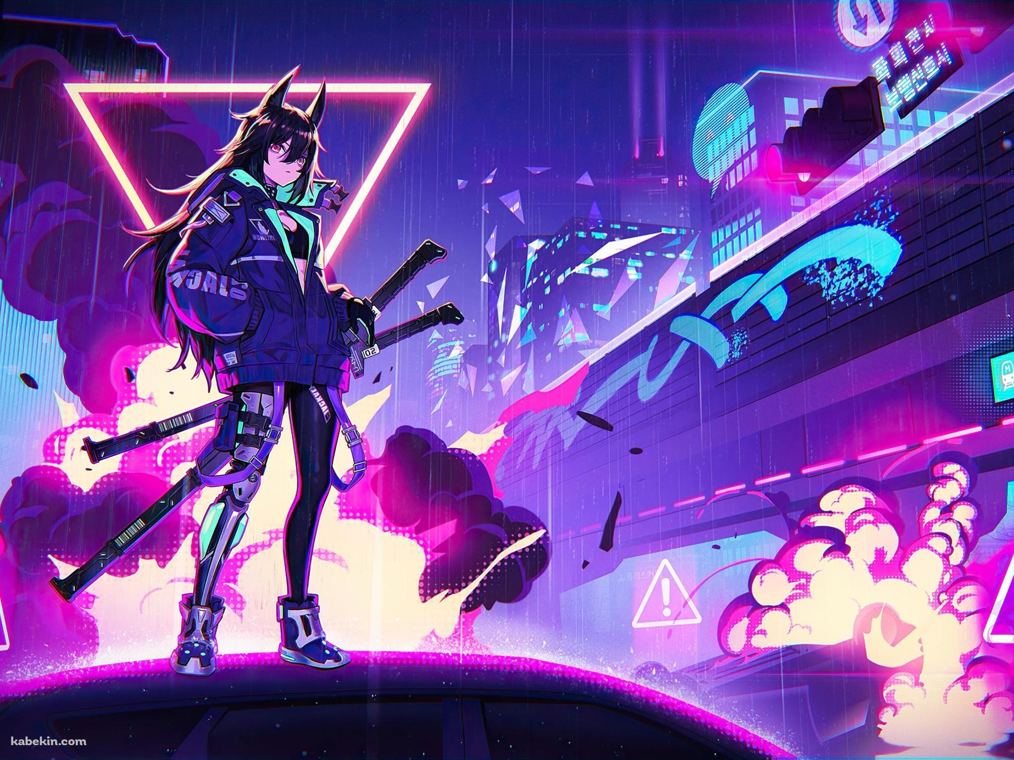 アークナイツ アーミヤの壁紙(2048px x 1536px) 高画質 PC・デスクトップ用