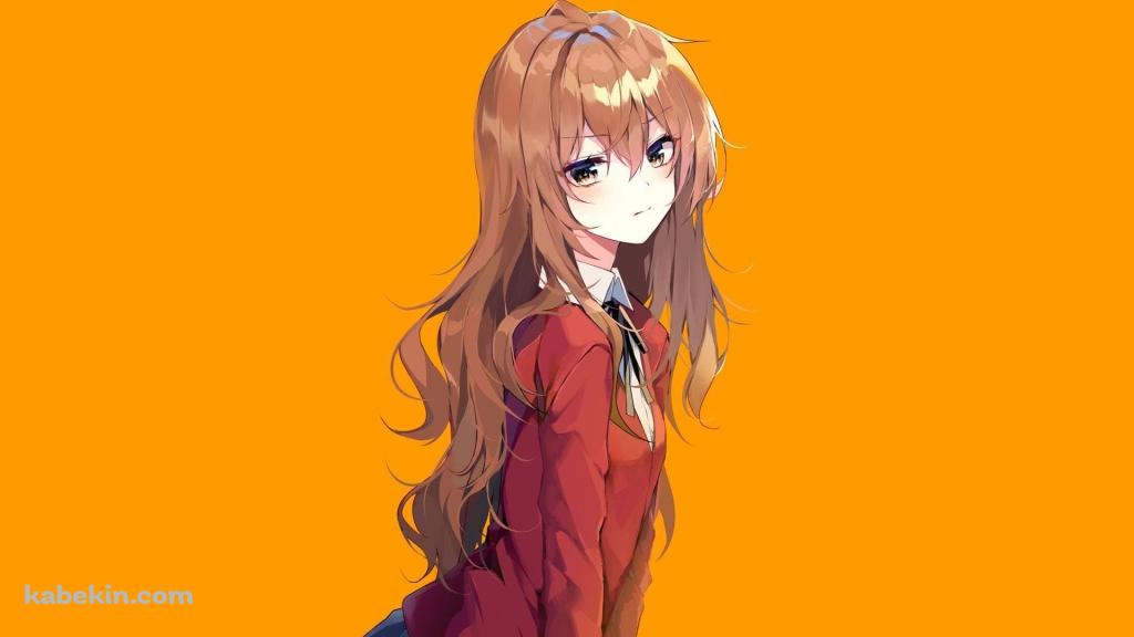 とらドラ! かわいい逢坂 大河の壁紙(1024px x 576px) 高画質 PC・デスクトップ用