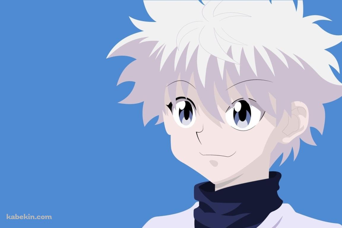 HUNTER×HUNTER キルア ベクター ゾルディック家の壁紙(1152px x 768px) 高画質 PC・デスクトップ用