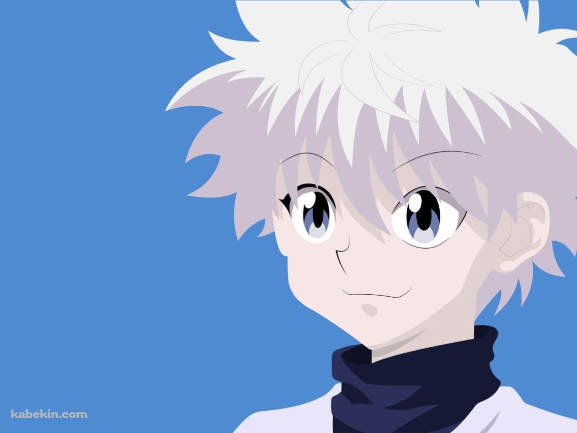 HUNTER×HUNTER キルア ベクター ゾルディック家の壁紙(1152px x 864px) 高画質 PC・デスクトップ用