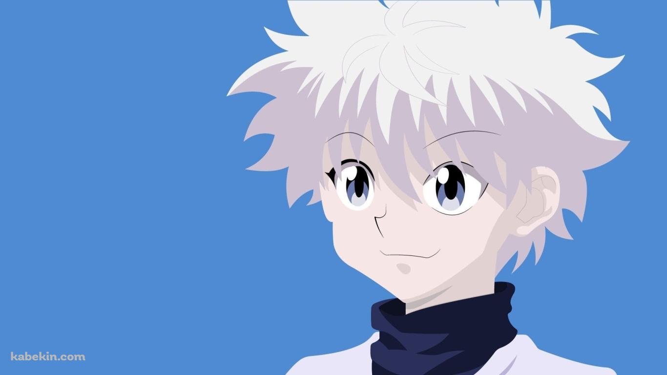 HUNTER×HUNTER キルア ベクター ゾルディック家の壁紙(1366px x 768px) 高画質 PC・デスクトップ用