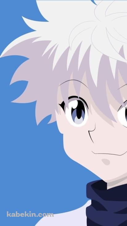 HUNTER×HUNTER キルア ベクター ゾルディック家の壁紙(412px x 732px) 高画質 PC・デスクトップ用