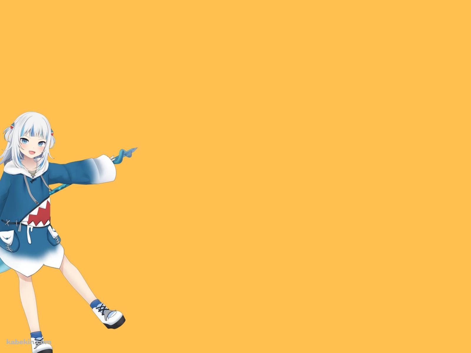Gawr Gura サメちゃんの壁紙(1600px x 1200px) 高画質 PC・デスクトップ用