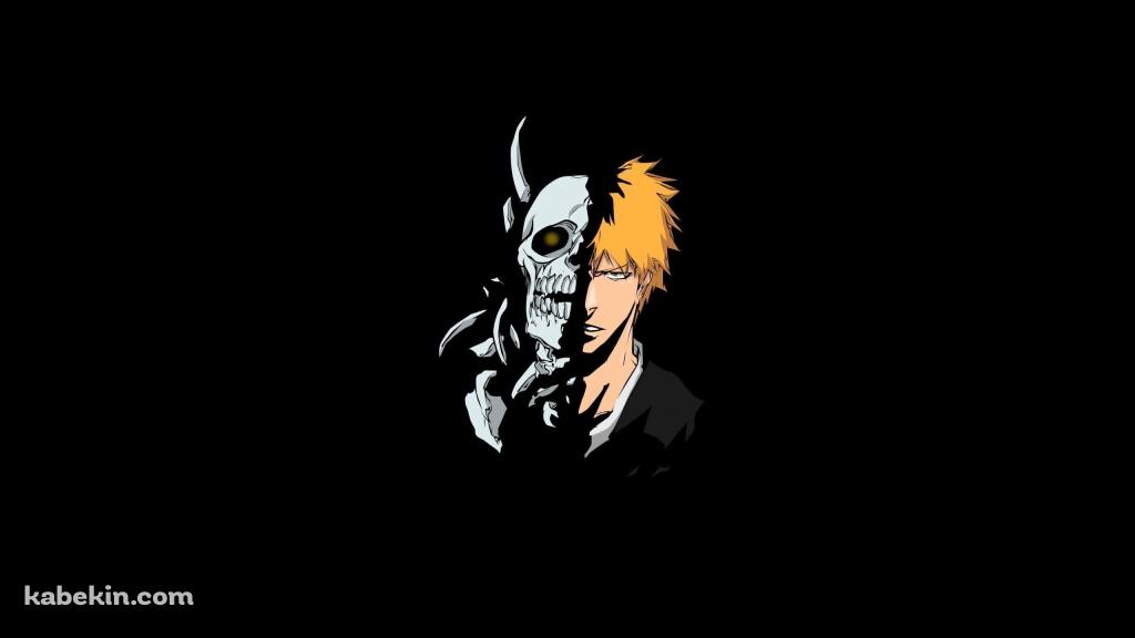 BLEACH 虚 黒崎 一護の壁紙(1024px x 576px) 高画質 PC・デスクトップ用