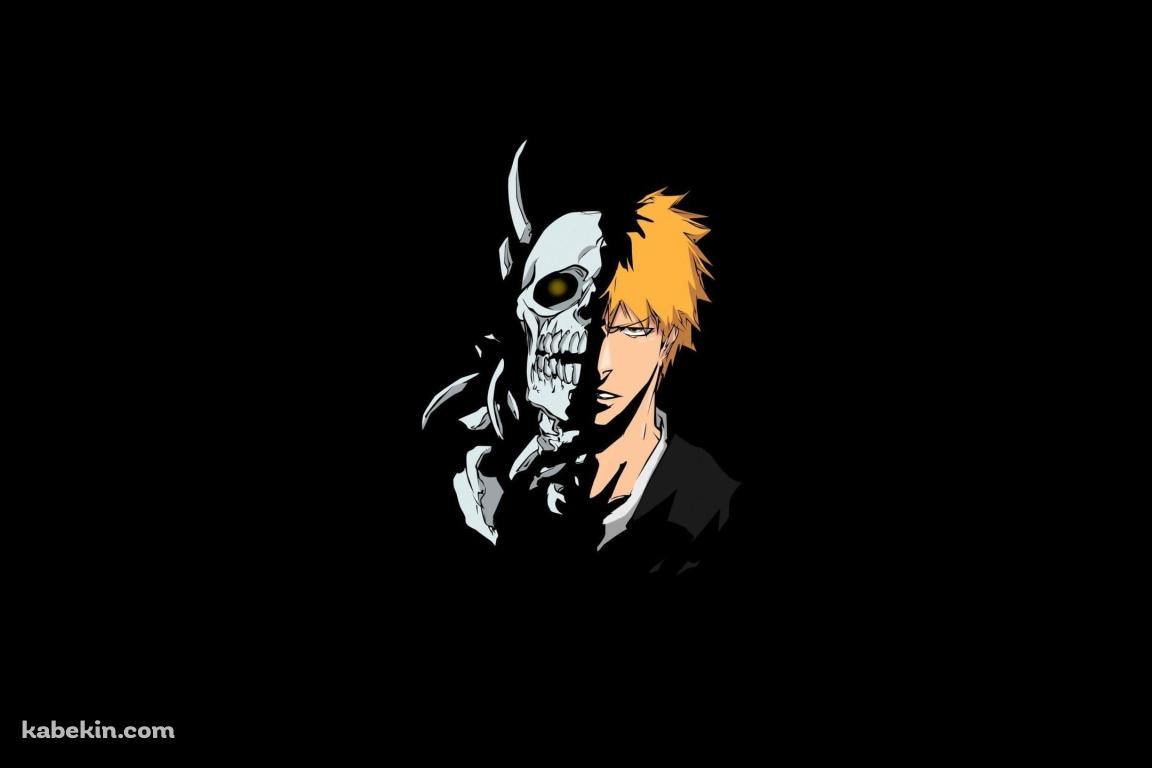 BLEACH 虚 黒崎 一護の壁紙(1152px x 768px) 高画質 PC・デスクトップ用