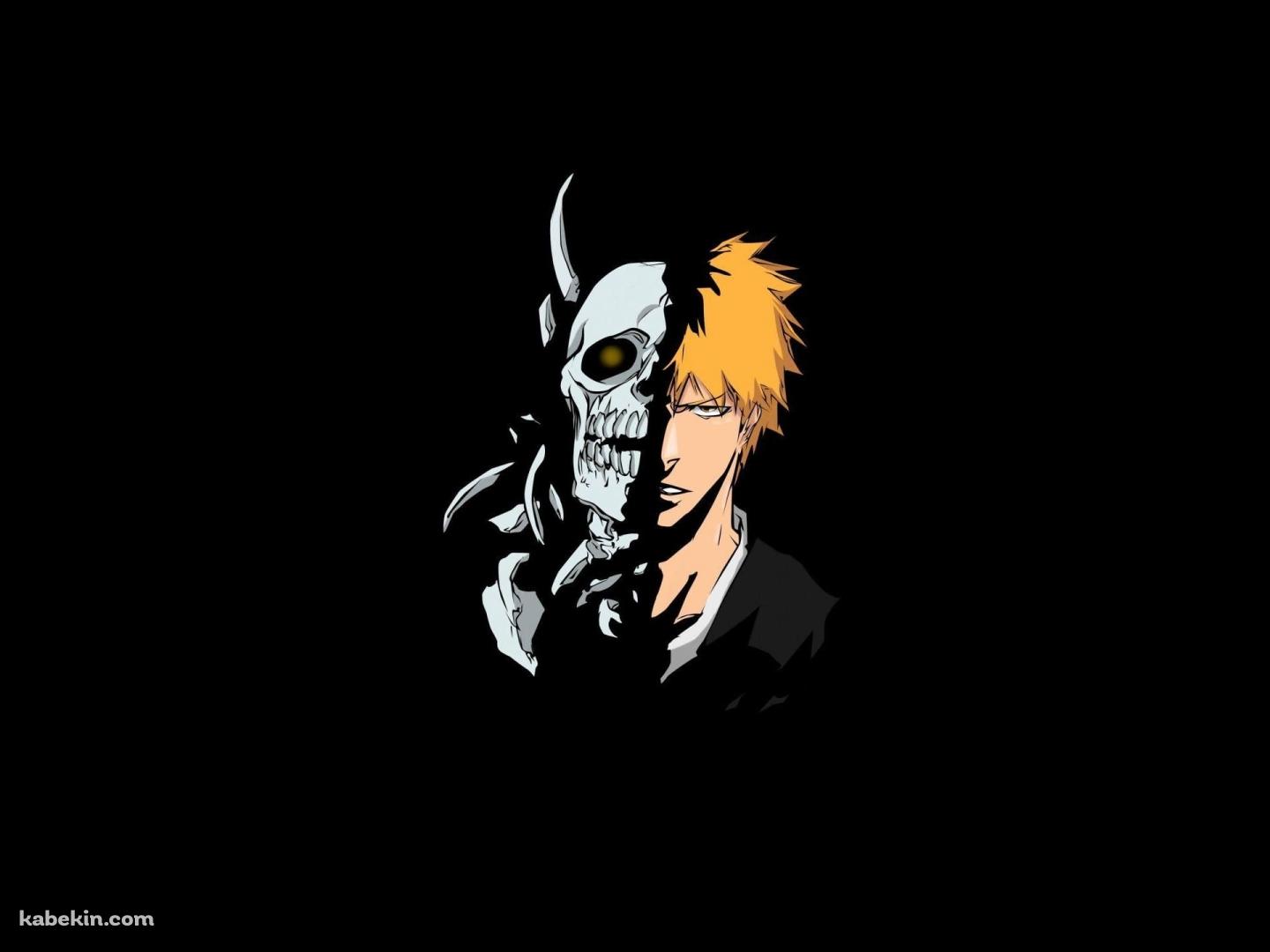 BLEACH 虚 黒崎 一護の壁紙(1440px x 1080px) 高画質 PC・デスクトップ用